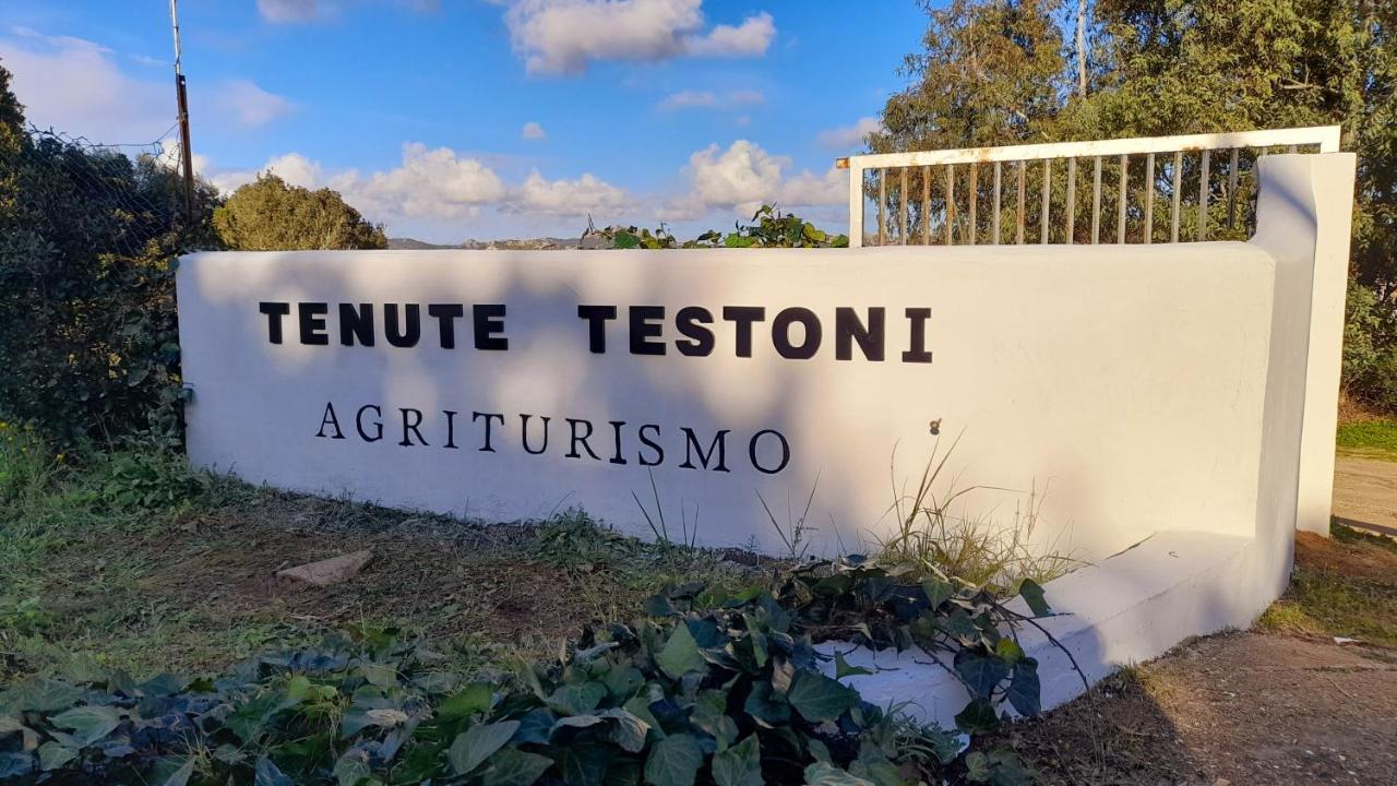 Tenute Testoni Agriturismo E B&B Bassacutena Buitenkant foto